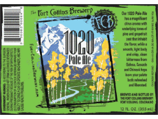 1020 Pale ale-Drinks Beers USA FCB - Fort Collins Brewery 1020 Pale ale