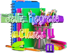 Messages Spanish Feliz Regreso a Clases Transparent Background 004 