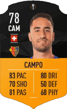 Multi Media Video Games F I F A - Card Players Switzerland Samuele Campo 