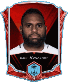Sports Rugby - Players Fiji Semi Kunatani 