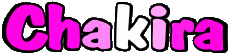 Prénoms FEMININ - Maghreb Musulman C Chakira 