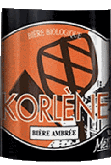 Korlène-Getränke Bier Frankreich Mélusine Korlène