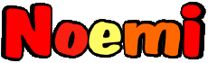 Nombre FEMENINO - Italia N Noemi 