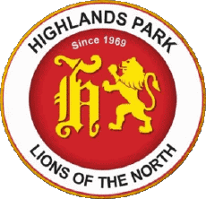 Deportes Fútbol  Clubes África Logo Africa del Sur Highlands Park FC 