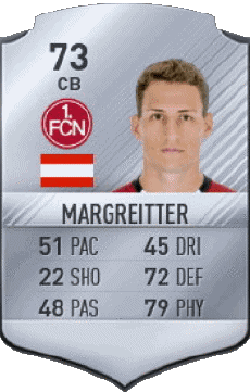 Multimedia Videospiele F I F A - Karten Spieler Österreich Georg Margreitter 