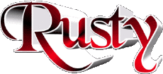Nombre MASCULINO - UK - USA - IRL - AUS - NZ R Rusty 