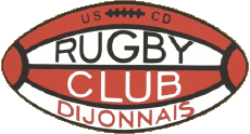 Sports Rugby Club France Logo Dept 21 RC Dijonnais 