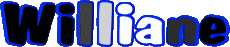 Vorname WEIBLICH - Frankreich W Williane 