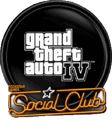 Social Club-Multi Média Jeux Vidéo Grand Theft Auto GTA 4 