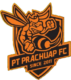 Sport Fußballvereine Asien Logo Thailand Prachuap F.C 