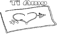 Messages Italian Ti Amo Heart 