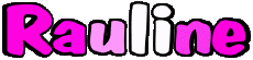 Prénoms FEMININ - France R Rauline 