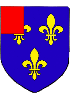 Blazon-Flags France Departments - Cities 18 MEHUN SUR YEVRE 