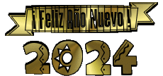 Nachrichten Spanisch Feliz Año Nuevo 2024 02 