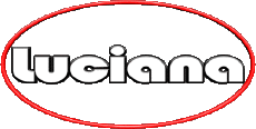 Prénoms FEMININ - Italie L Luciana 