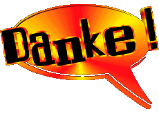 Messages German Danke 002 