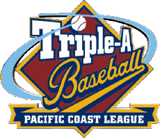 Sports Baseball U.S.A - Pacific Coast League Logo 