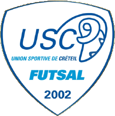 Deportes Fútbol Clubes Francia Ile-de-France 94 - Val-de-Marne Us Créteil Futsal 
