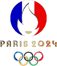 Sports Jeux-Olympiques Paris 2024 Logo 01 