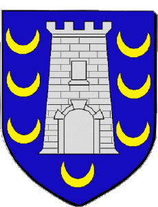 Drapeaux France Départements - Villes 46 SAINT CERE 