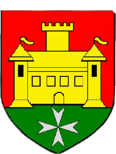 Blazon-Flags France Departments - Cities 16 CHATEAUBERNARD Blazon