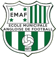 Sport Fußballvereine Frankreich Occitanie 30 - Gard EMAF Les Angles 