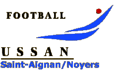 Sports FootBall Club France Logo Centre-Val de Loire 41 - Loir et Cher US Saint-Aignan Noyers 