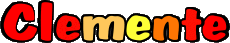Nombre FEMENINO - España C Clemente 
