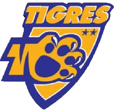 Logo 2000 - 2002-Sports Soccer Club America Mexico Tigres uanl Logo 2000 - 2002
