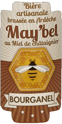 May&#039;bel-Boissons Bières France Métropole Bourganel May&#039;bel