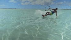 Humour - Fun Sports Kite Surf Fun Win 