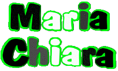 First Names FEMININE - Italy M Composed Maria Chiara 