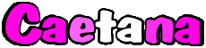 First Names FEMININE - Portugal C Caetana 