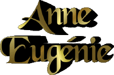 Nombre FEMENINO - Francia A Compuesto Anne Eugénie 