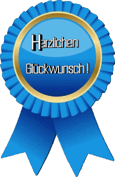 Messages Allemand Herzlichen Glückwunsch 02 