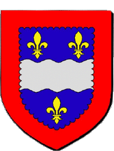 Blason-Drapeaux France Départements - Villes 36 Indre Blason