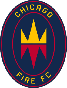 2020-Sports Soccer Club America U.S.A - M L S Chicago Fire FC 2020