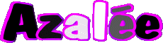 First Names FEMININE - France A Azalée 