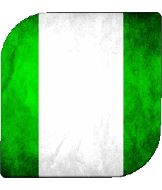 Fahnen Afrika Nigeria Platz 