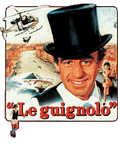 Multi Média Cinéma - France Jean Paul Belmondo Le Guignolo - Logo 