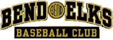 Deportes Béisbol U.S.A - W C L Bend Elks 