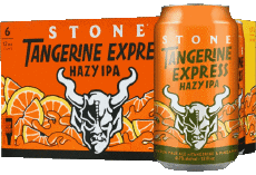 Tangerine Express Hazy IPA-Drinks Beers USA Stone Brewing co 