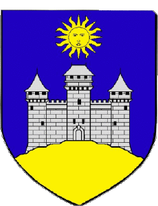 Bandiere Francia Dipartimenti - Città 03 MONTLUCON 