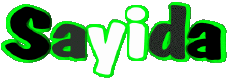 Nombre FEMENINO - Magreb Musulmán S Sayida 