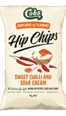Nourriture Apéritifs - Chips - Snack Australie Cobs 