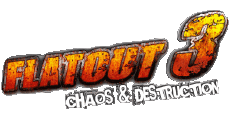 Multi Média Jeux Vidéo FlatOut 03 - Chaos & Destruction 