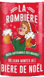 Boissons Bières France Métropole La Rombière 