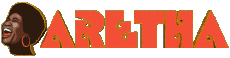 Multi Media Music Funk & Disco Aretha Franklin Logo 