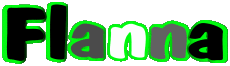 Nombre FEMENINO - UK - USA - IRL - AUS - NZ F Flanna 