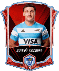 Deportes Rugby - Jugadores Argentina Equipo 2025 ISGRÓ Rodrigo 